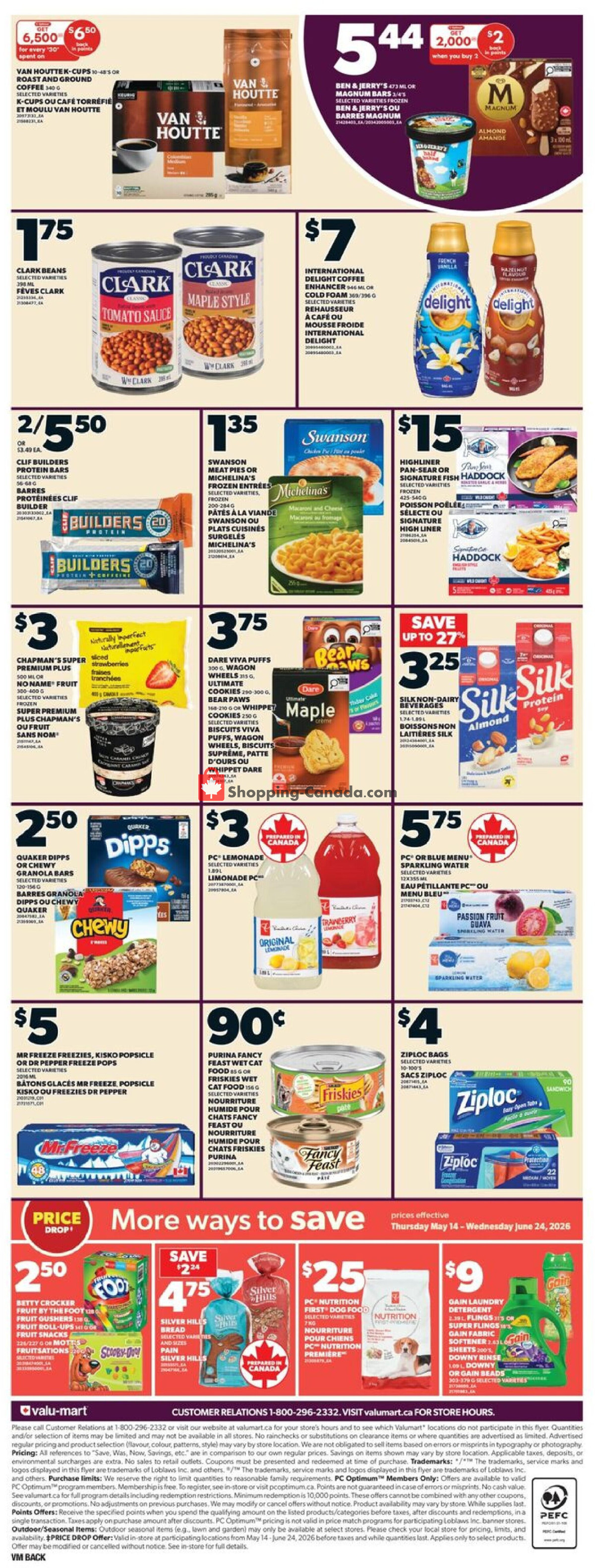 Valu Mart flyer from Thursday June 4, 2026 to Wednesday June 10, 2026 - page 2