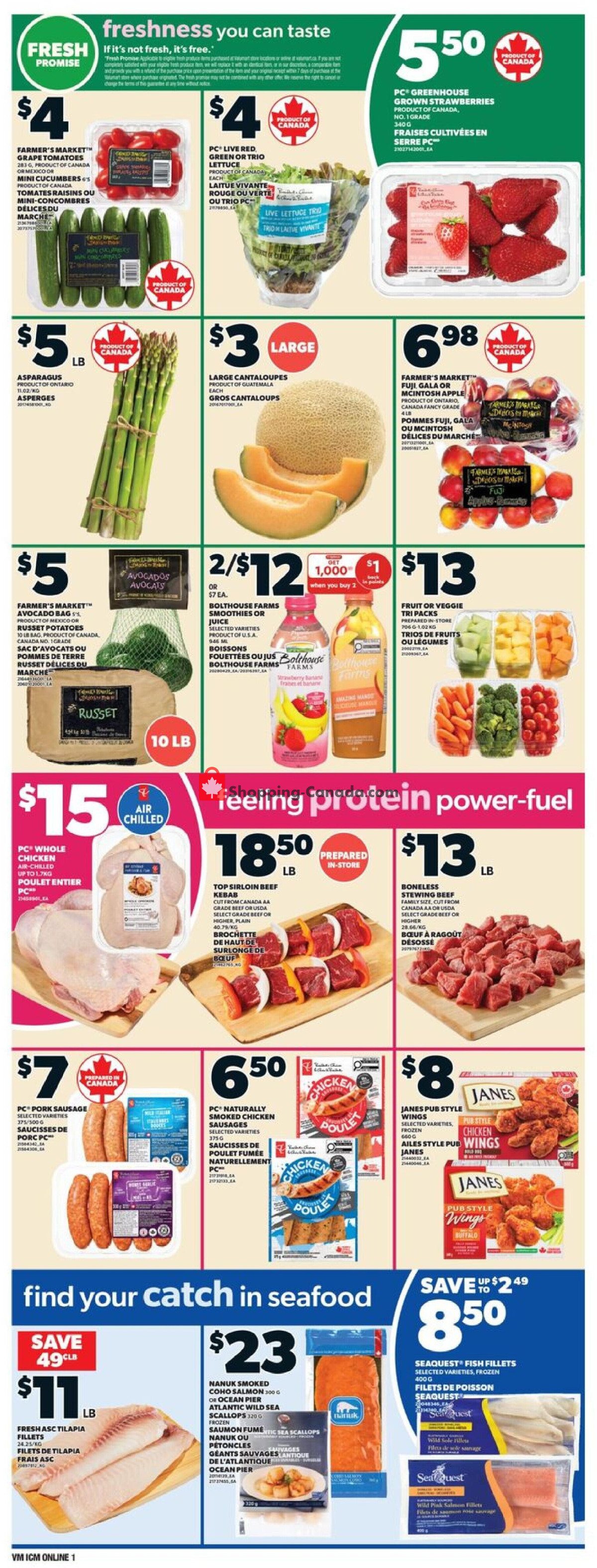 Valu Mart flyer from Thursday June 4, 2026 to Wednesday June 10, 2026 - page 3