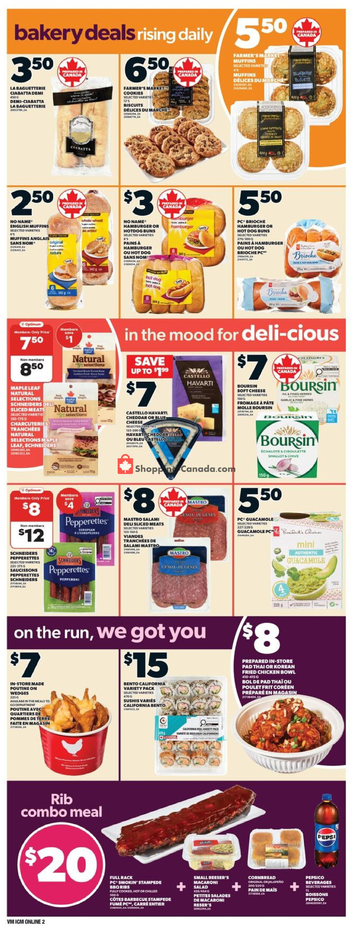 Valu Mart flyer from Thursday June 4, 2026 to Wednesday June 10, 2026 - page 4