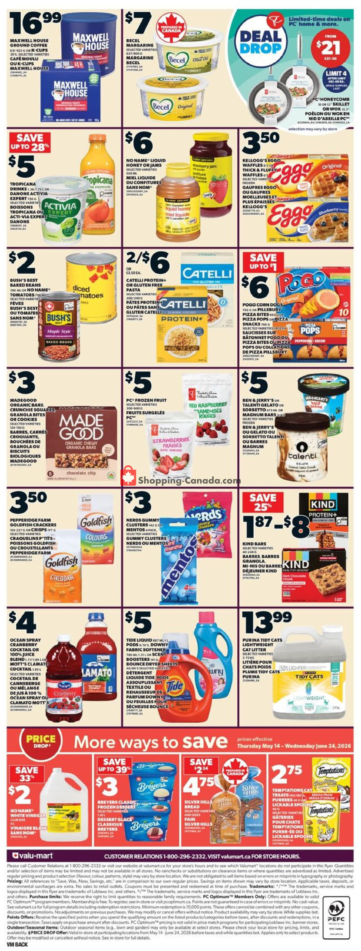 Valu Mart flyer from Thursday May 21, 2026 to Wednesday May 27, 2026 - page 2