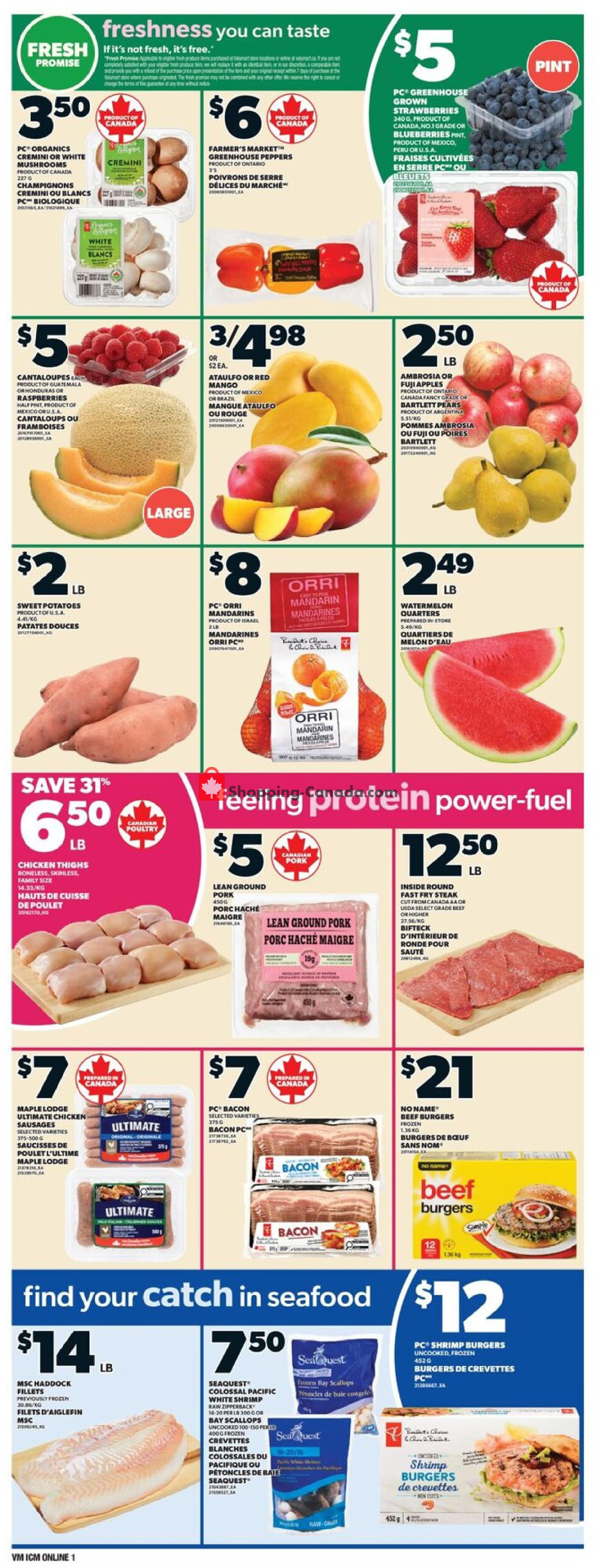 Valu Mart flyer from Thursday May 21, 2026 to Wednesday May 27, 2026 - page 3