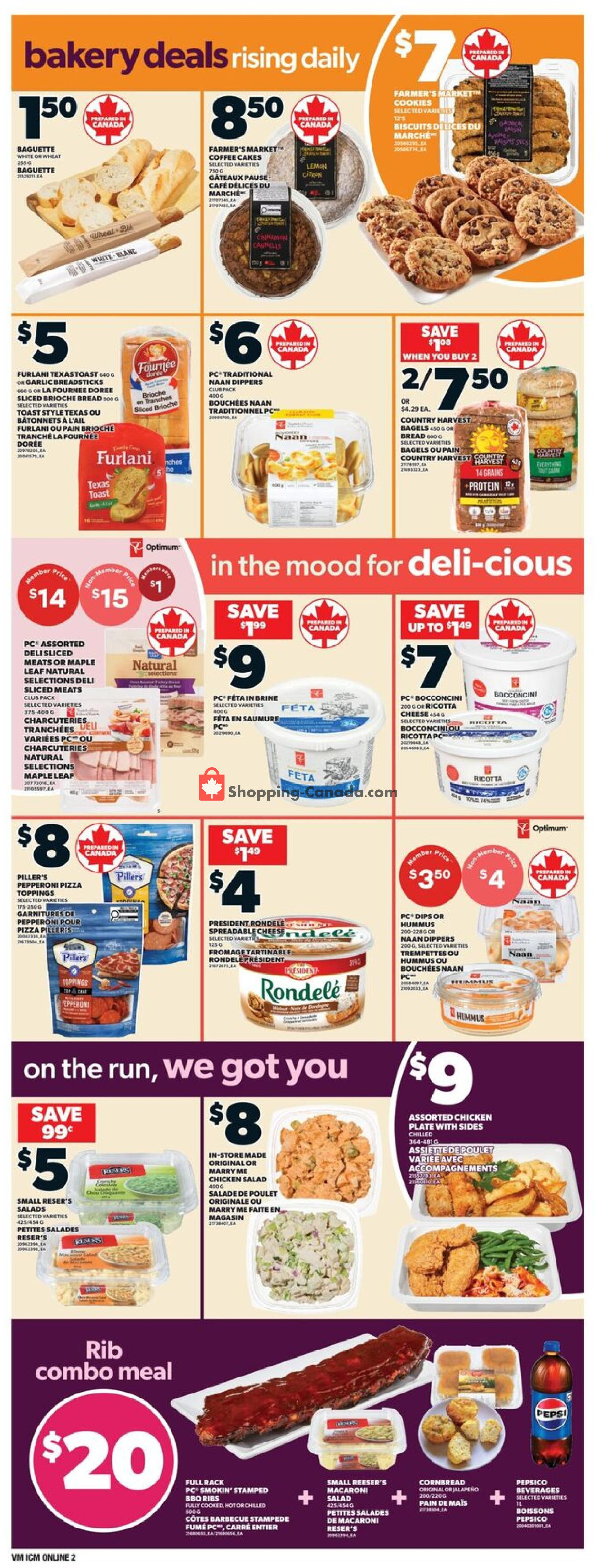 Valu Mart flyer from Thursday May 21, 2026 to Wednesday May 27, 2026 - page 4