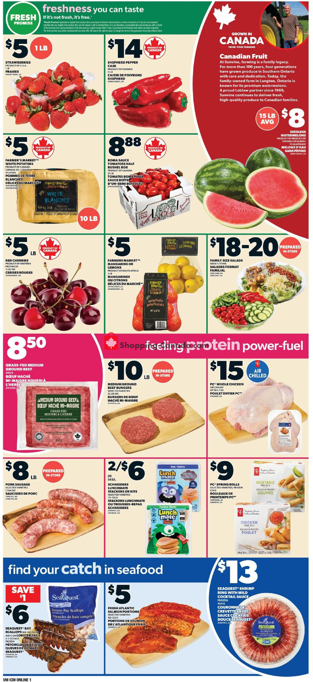 Valu Mart flyer from Thursday August 27, 2026 to Wednesday September 2, 2026 - page 3