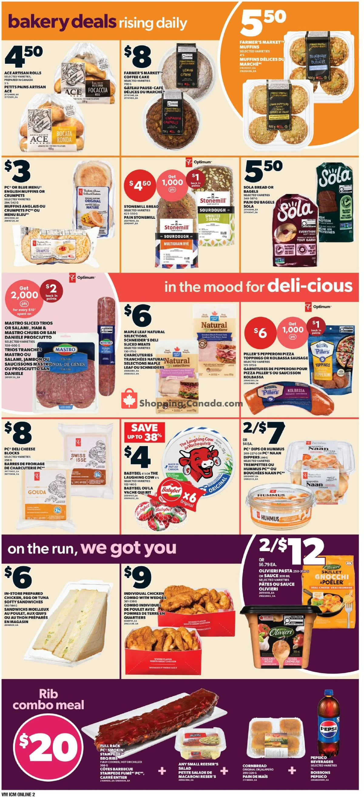 Valu Mart flyer from Thursday August 27, 2026 to Wednesday September 2, 2026 - page 4