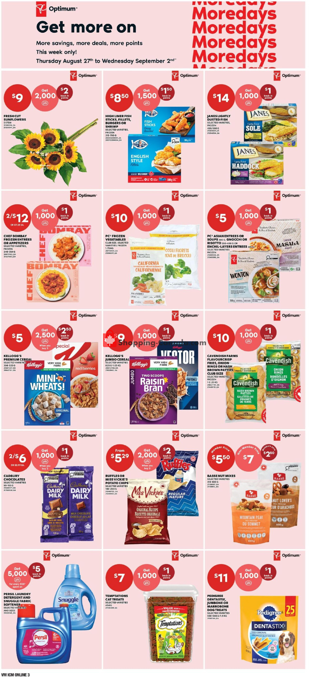 Valu Mart flyer from Thursday August 27, 2026 to Wednesday September 2, 2026 - page 5