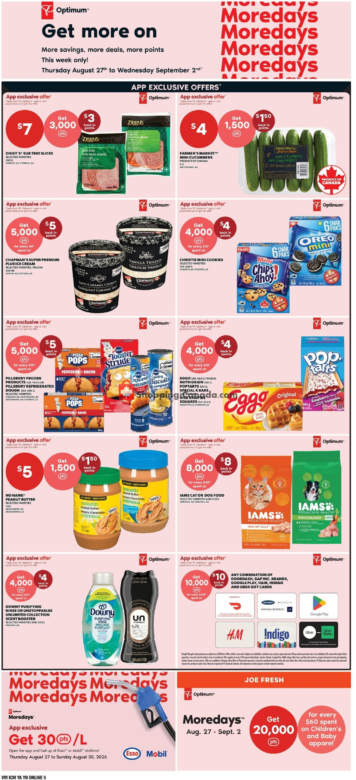 Valu Mart flyer from Thursday August 27, 2026 to Wednesday September 2, 2026 - page 7