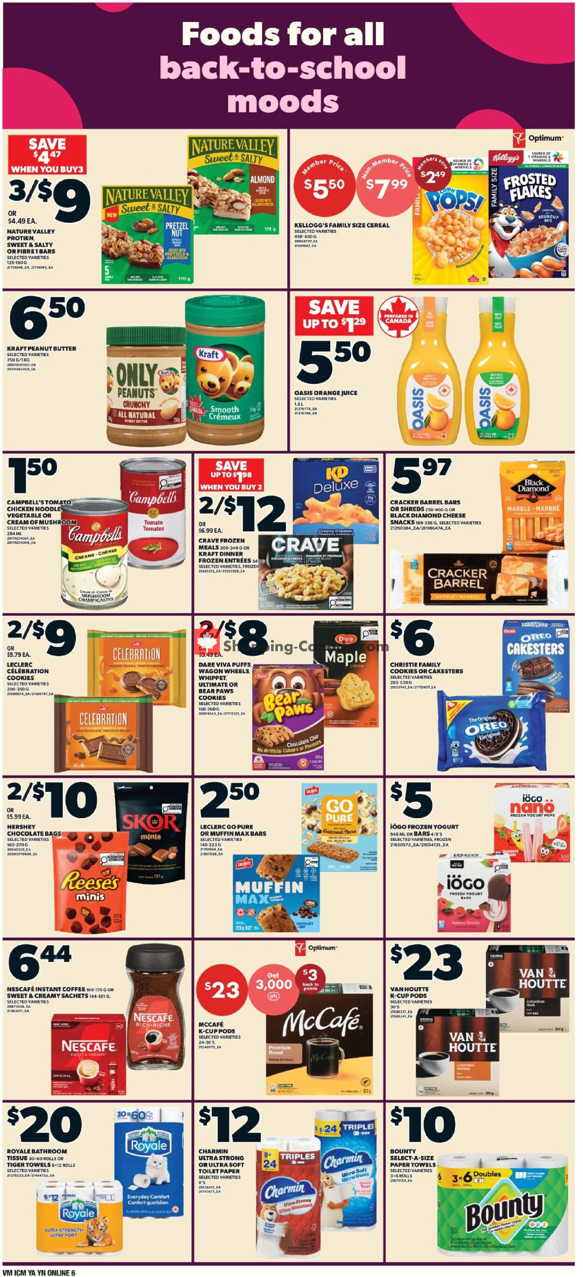 Valu Mart flyer from Thursday August 27, 2026 to Wednesday September 2, 2026 - page 8