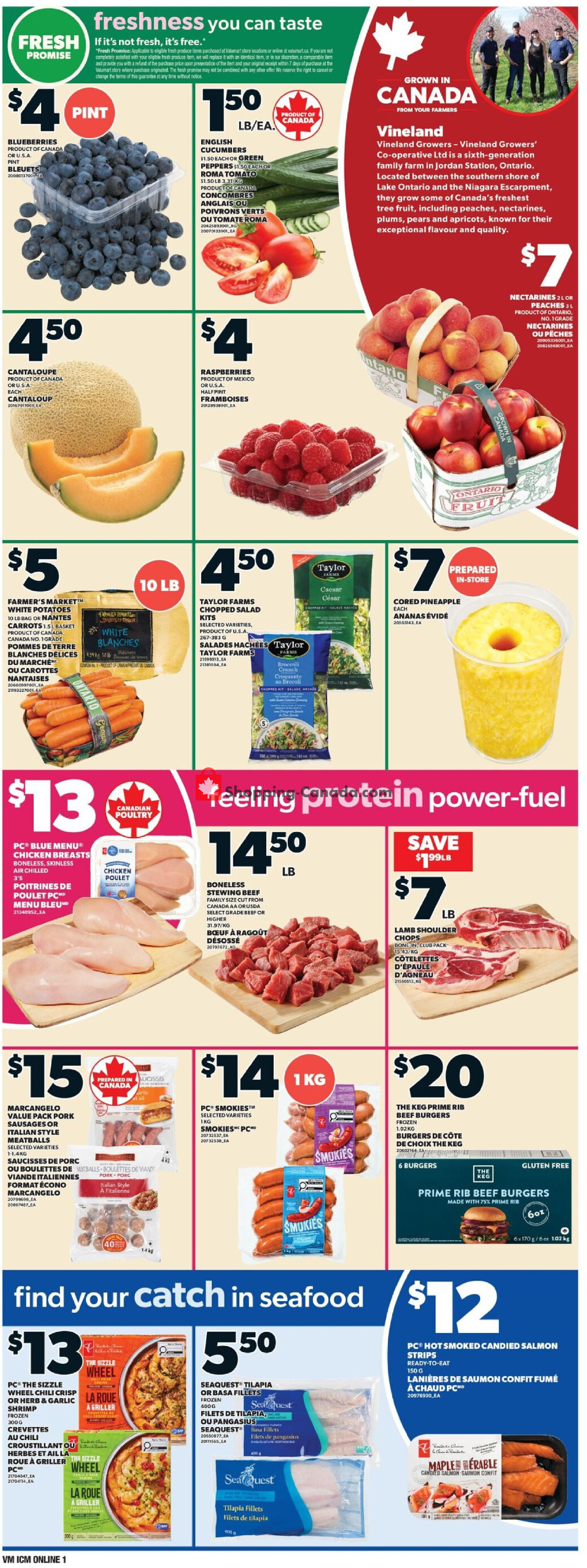 Valu Mart flyer from Thursday August 6, 2026 to Wednesday August 12, 2026 - page 3