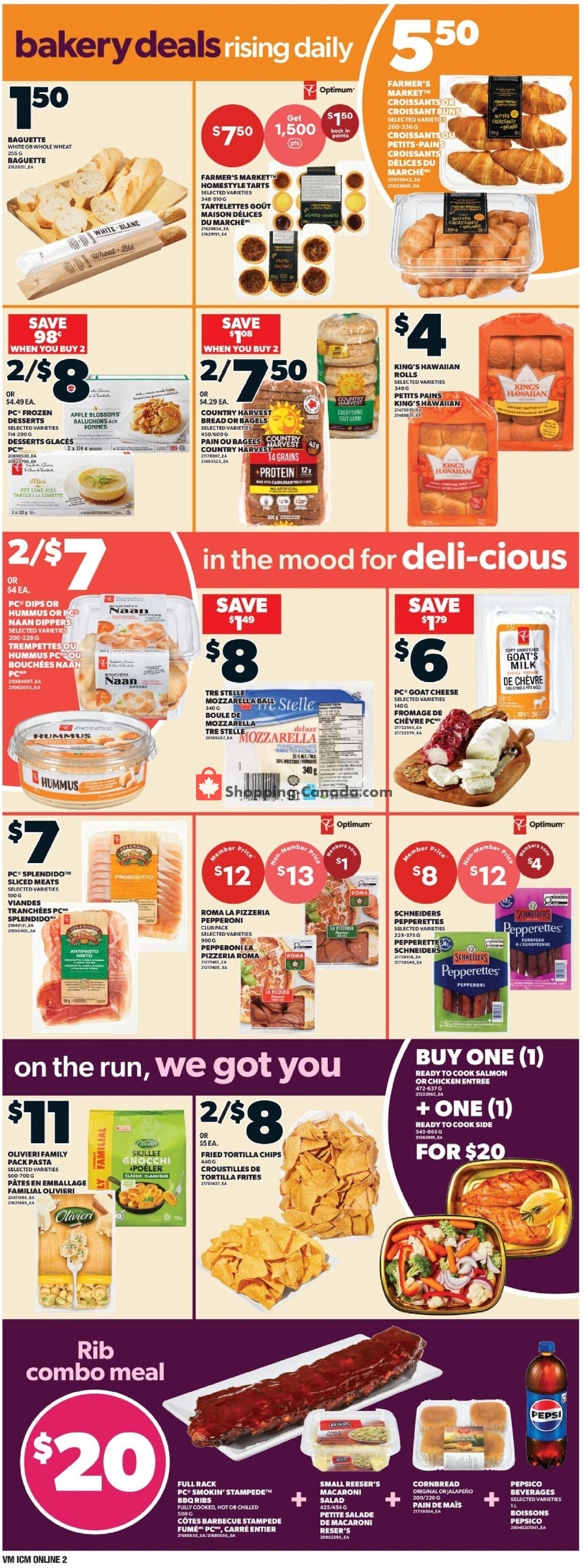 Valu Mart flyer from Thursday August 6, 2026 to Wednesday August 12, 2026 - page 4