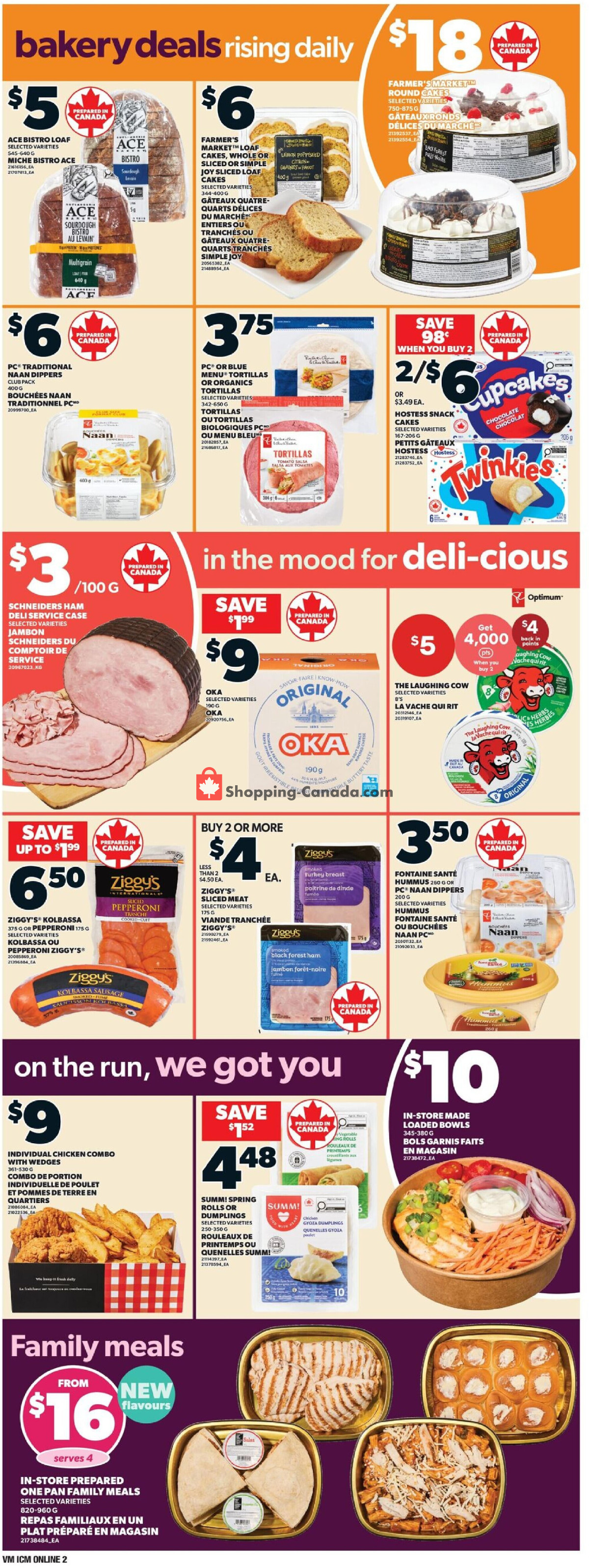 Valu Mart flyer from Thursday May 28, 2026 to Wednesday June 3, 2026 - page 10