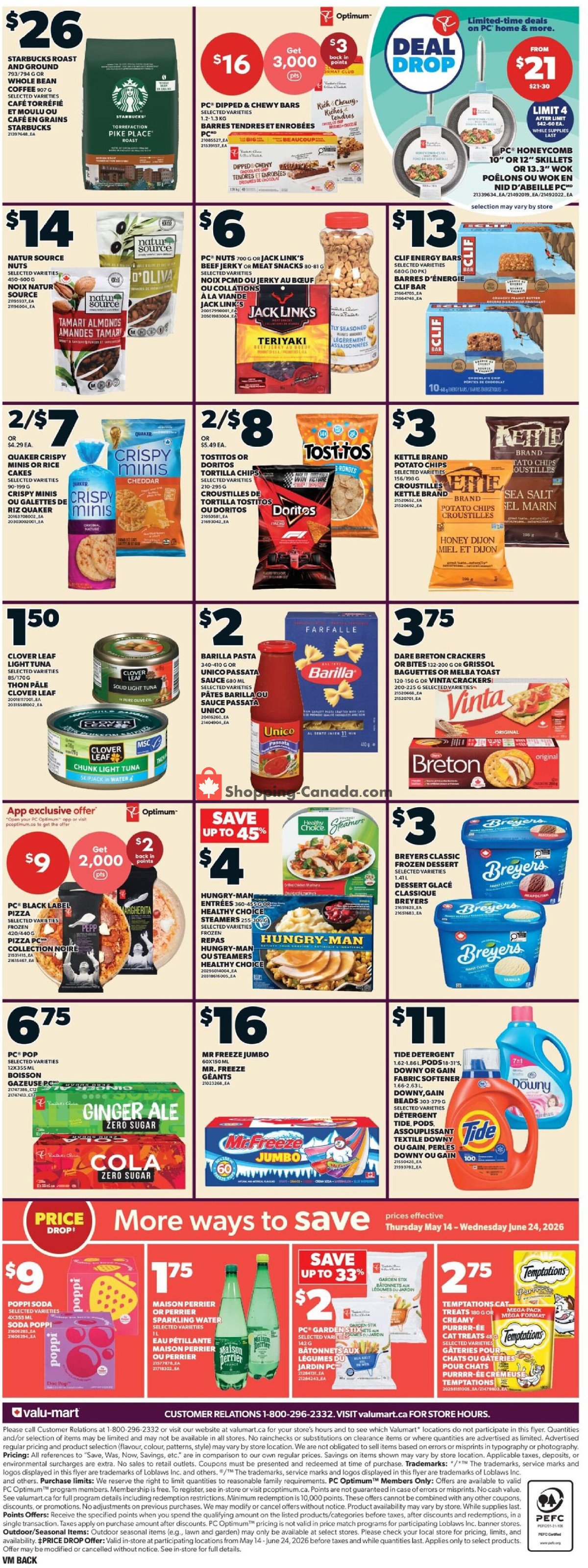 Valu Mart flyer from Thursday May 28, 2026 to Wednesday June 3, 2026 - page 8