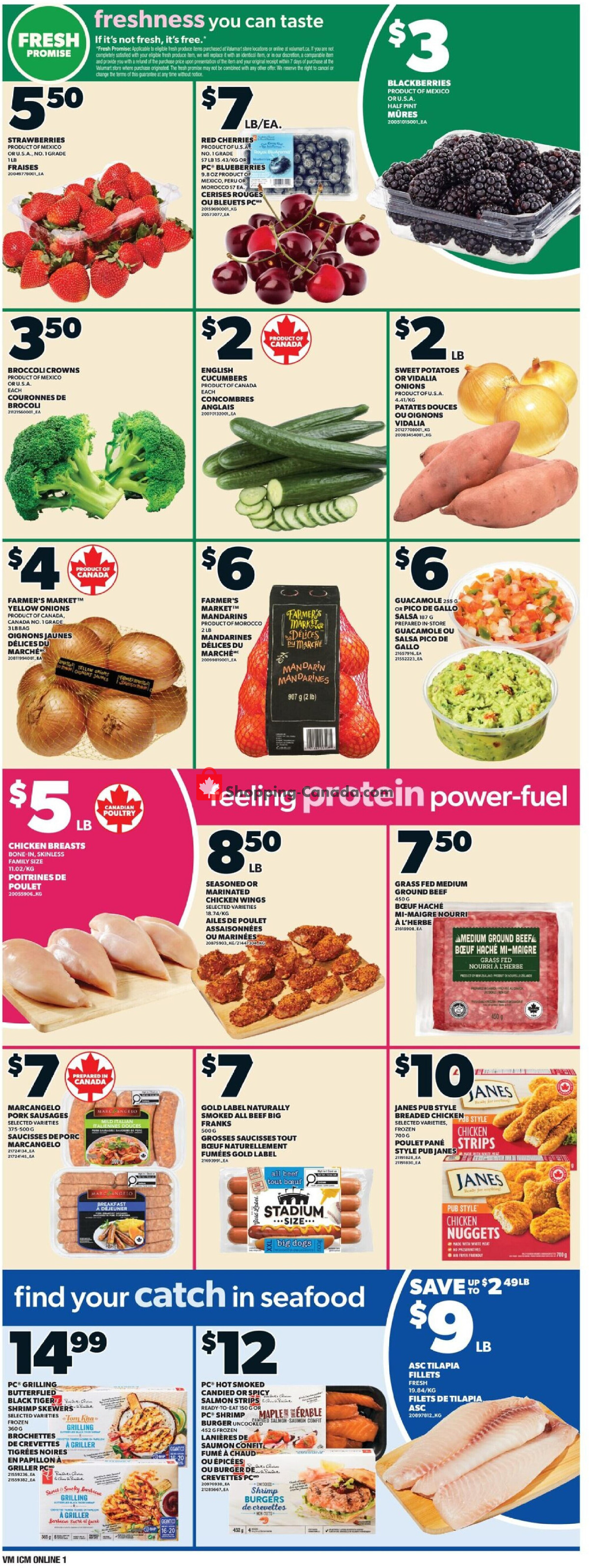 Valu Mart flyer from Thursday May 28, 2026 to Wednesday June 3, 2026 - page 9