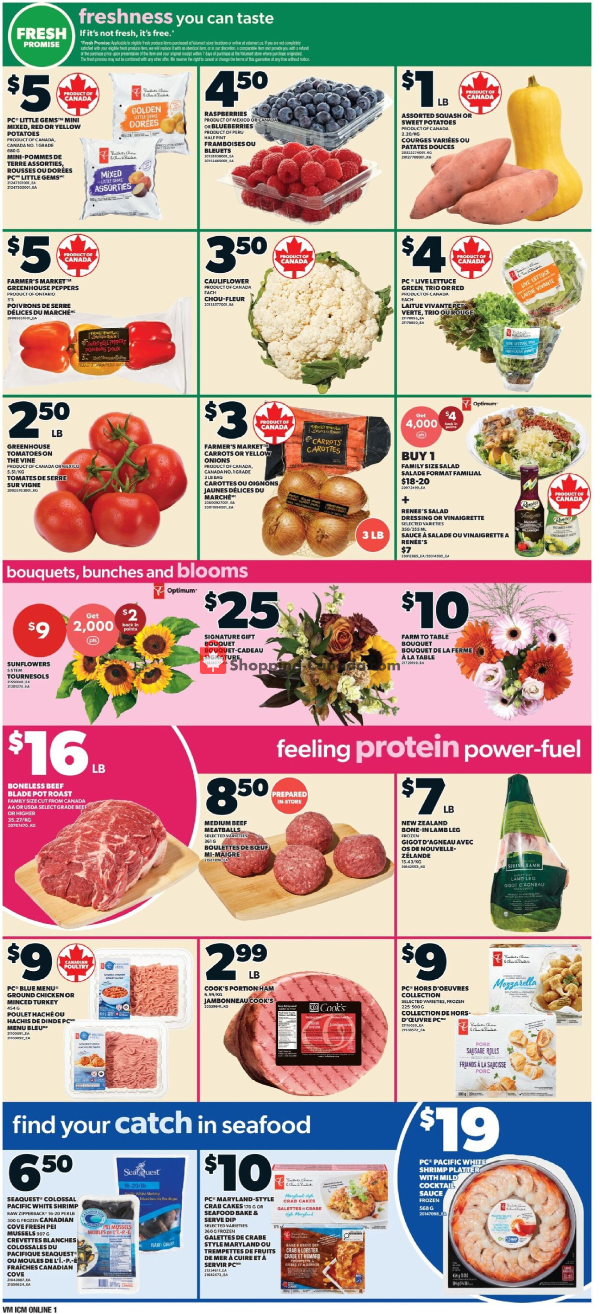 Valu Mart flyer from Thursday October 1, 2026 to Wednesday October 7, 2026 - page 3
