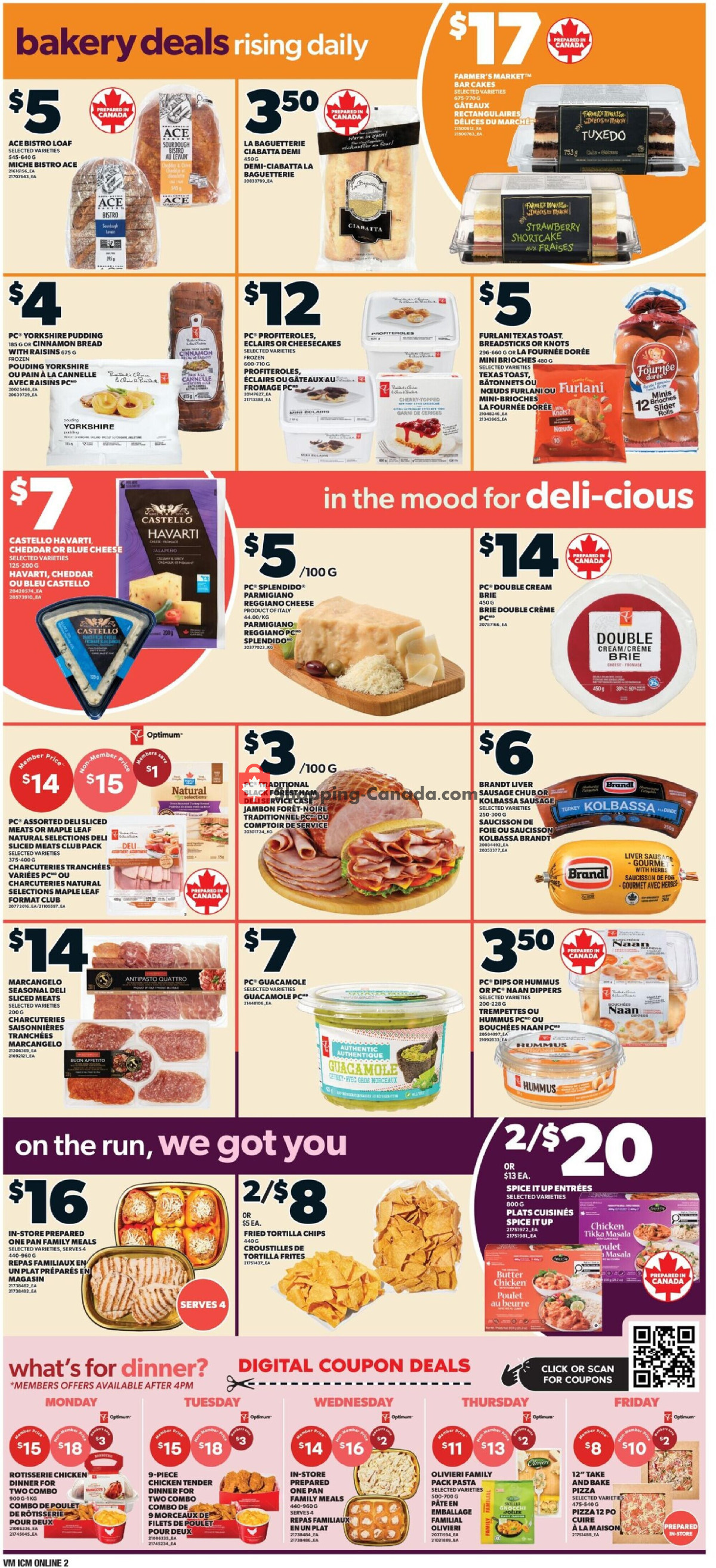 Valu Mart flyer from Thursday October 1, 2026 to Wednesday October 7, 2026 - page 4