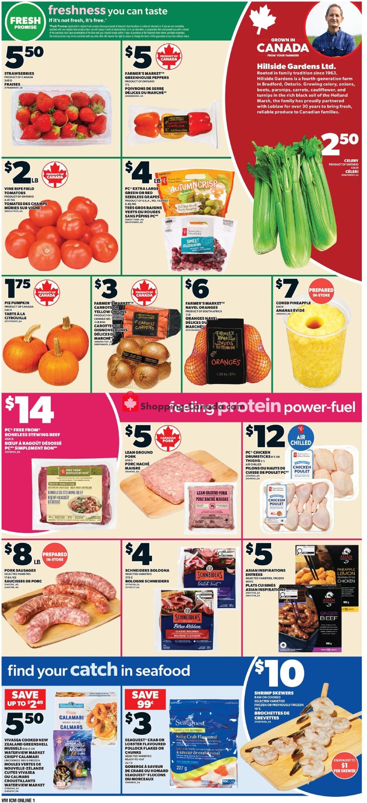 Valu Mart flyer from Thursday September 17, 2026 to Wednesday September 23, 2026 - page 3