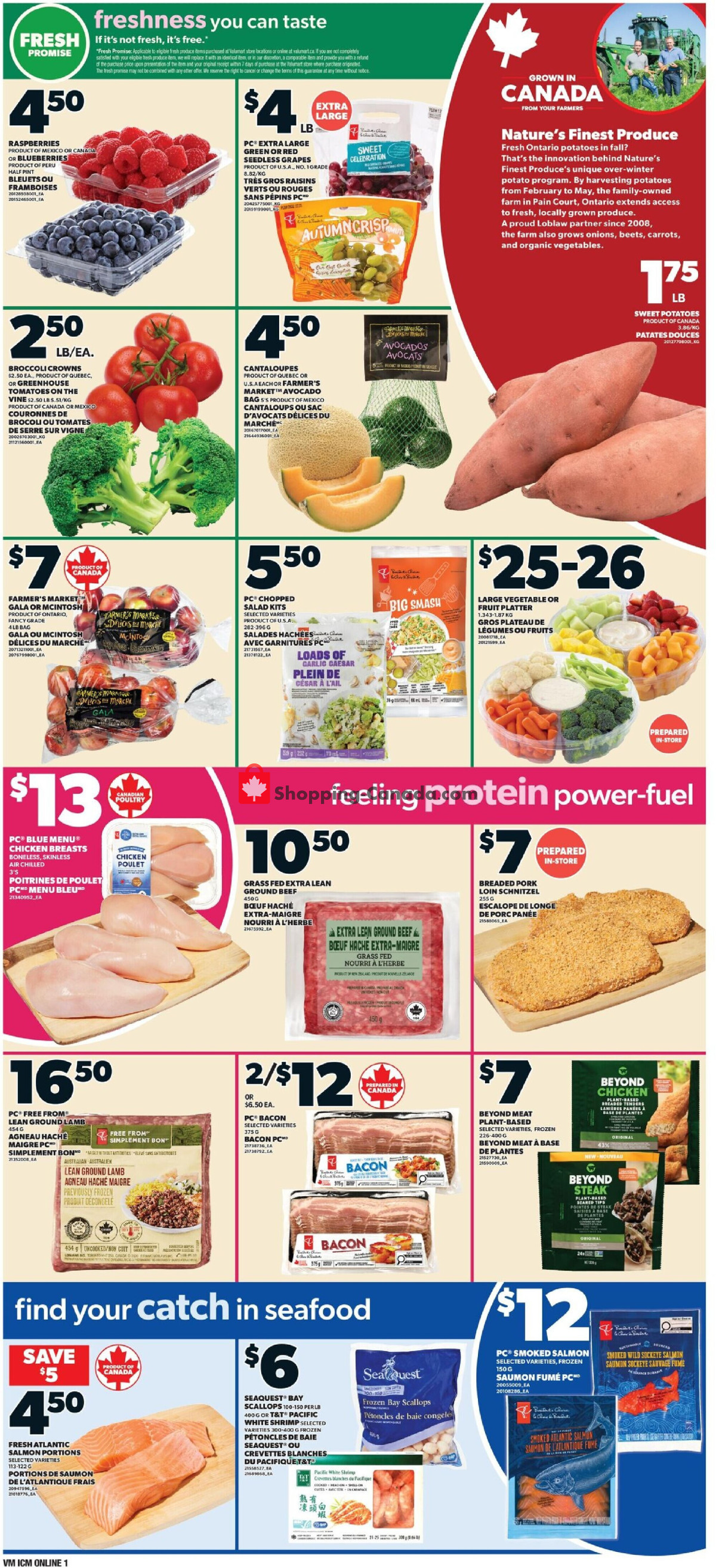 Valu Mart flyer from Thursday September 24, 2026 to Wednesday September 30, 2026 - page 3