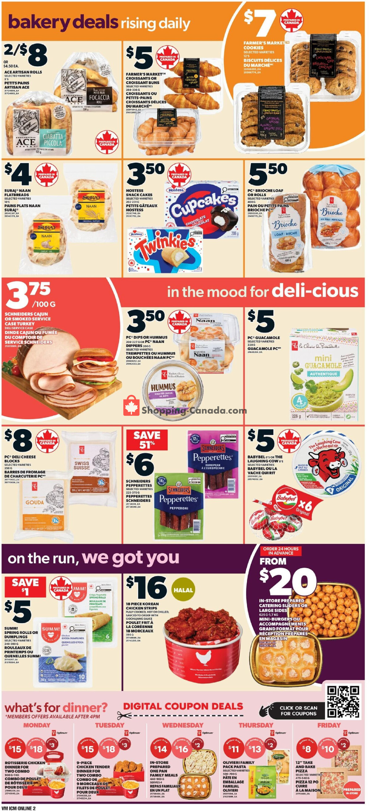 Valu Mart flyer from Thursday September 24, 2026 to Wednesday September 30, 2026 - page 4