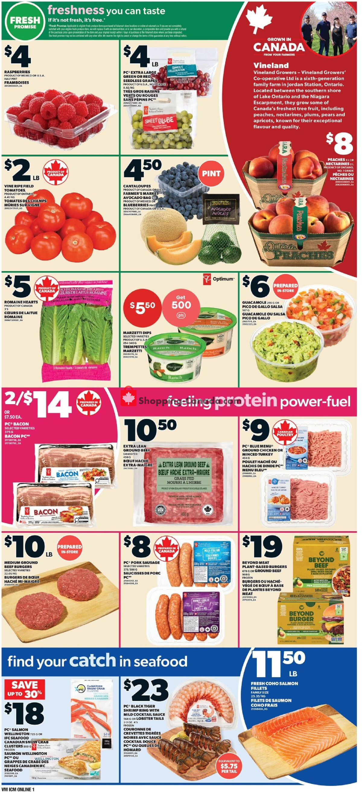 Valu Mart flyer from Thursday August 20, 2026 to Wednesday August 26, 2026 - page 3