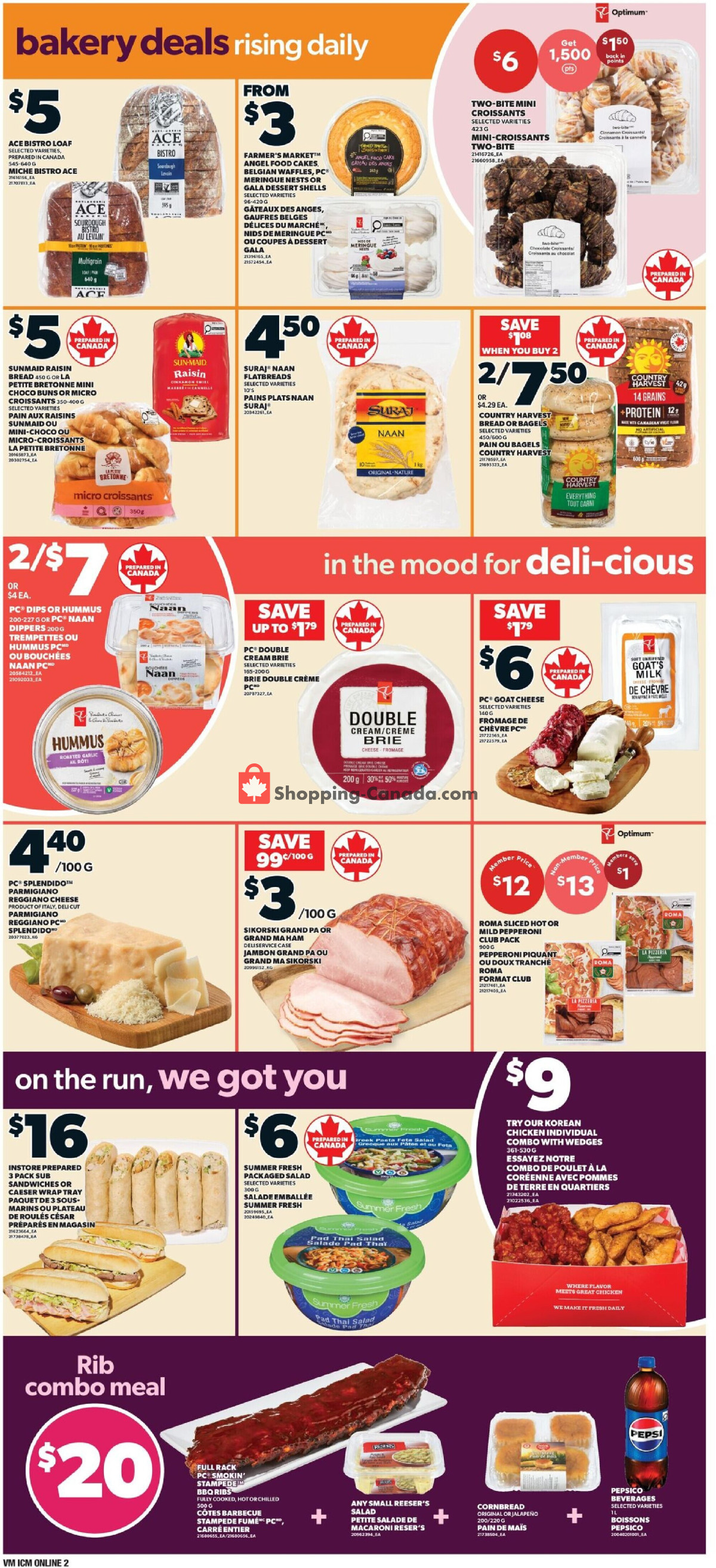 Valu Mart flyer from Thursday August 20, 2026 to Wednesday August 26, 2026 - page 4