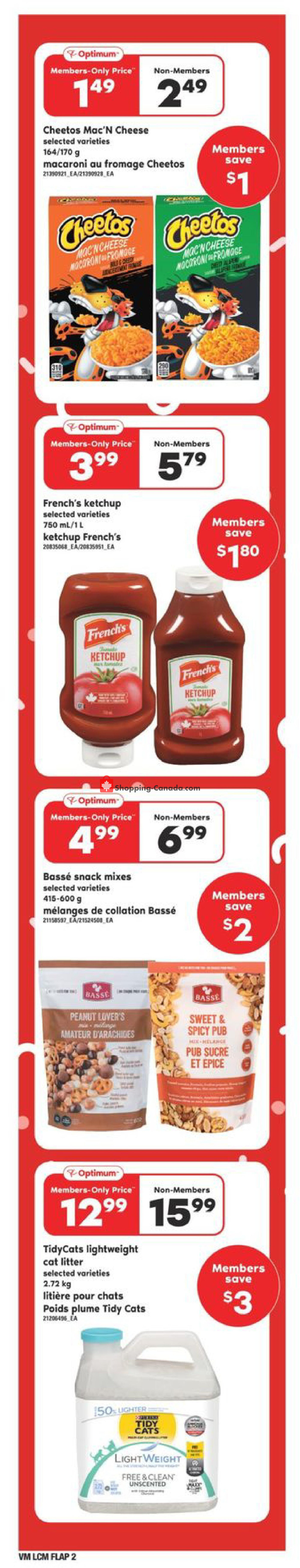 Valu Mart flyer from Thursday February 29, 2024 to Wednesday March 6, 2024 - page 2