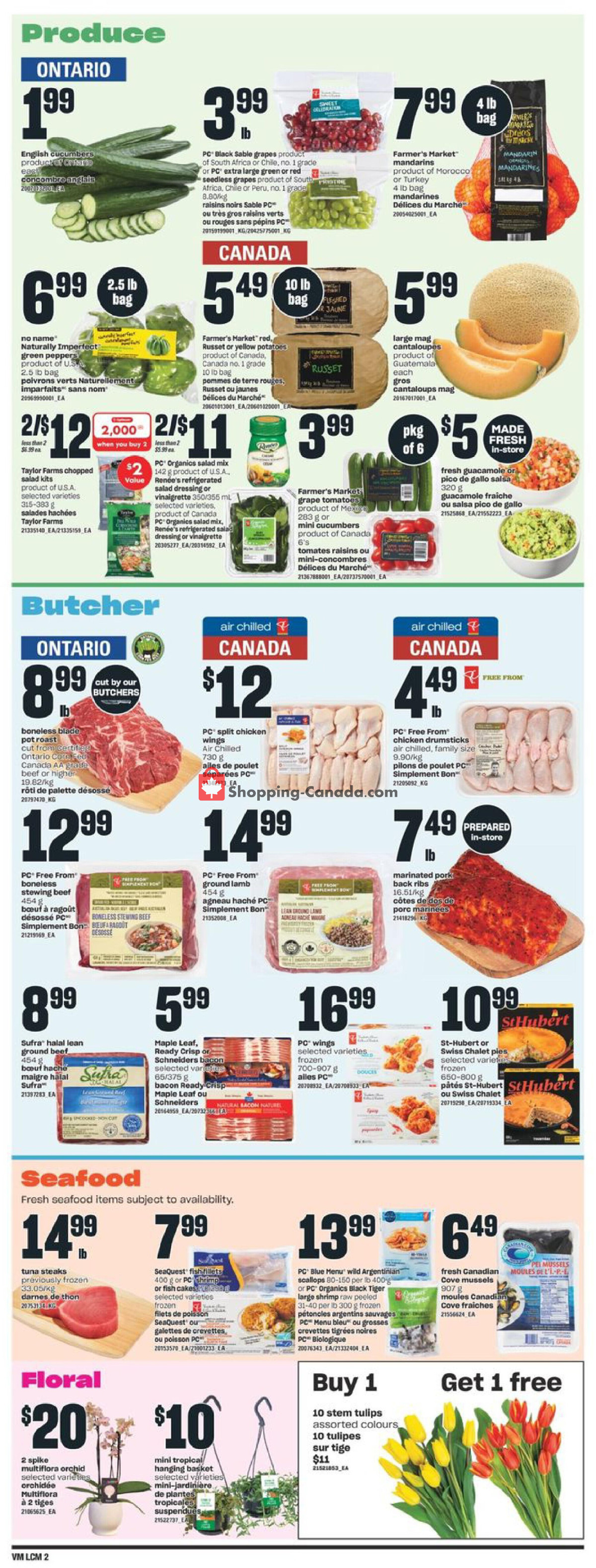 Valu Mart flyer from Thursday February 29, 2024 to Wednesday March 6, 2024 - page 6