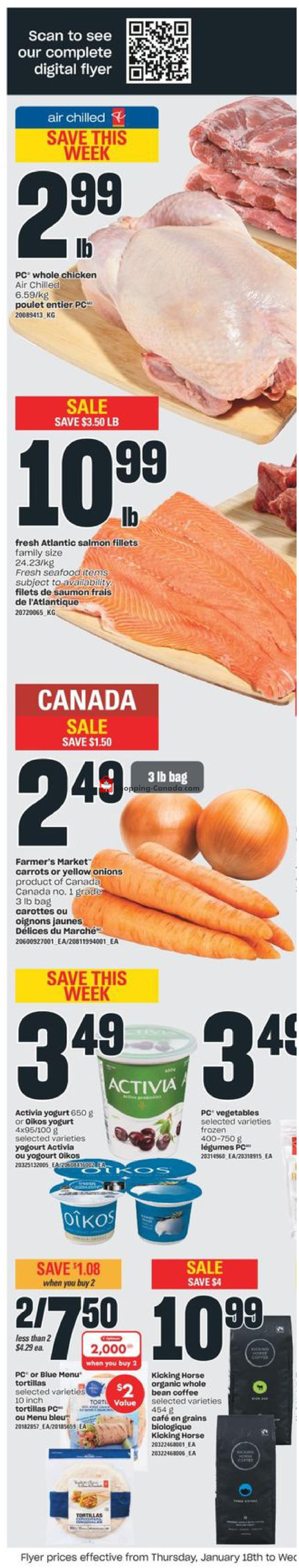 Valu Mart flyer from Thursday January 18, 2024 to Wednesday January 24, 2024 - page 3