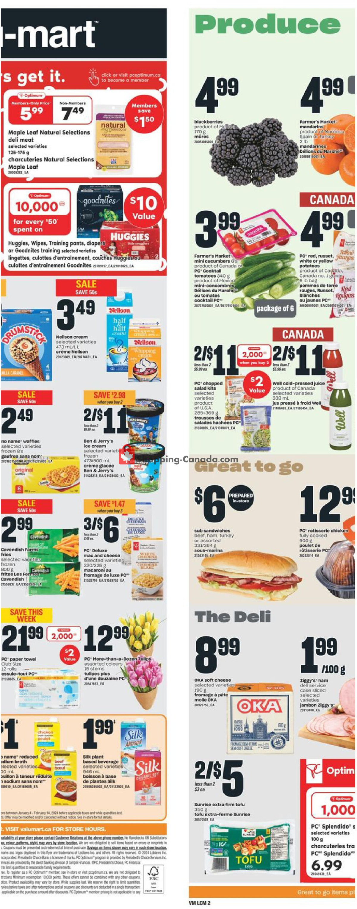 Valu Mart flyer from Thursday January 18, 2024 to Wednesday January 24, 2024 - page 5