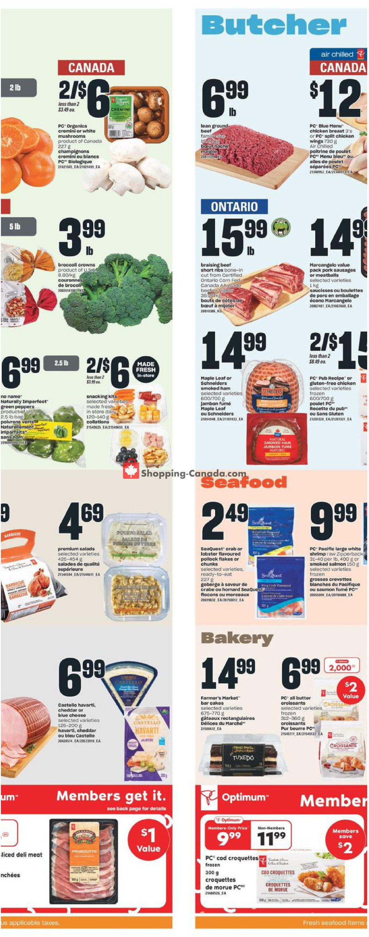 Valu Mart flyer from Thursday January 18, 2024 to Wednesday January 24, 2024 - page 6