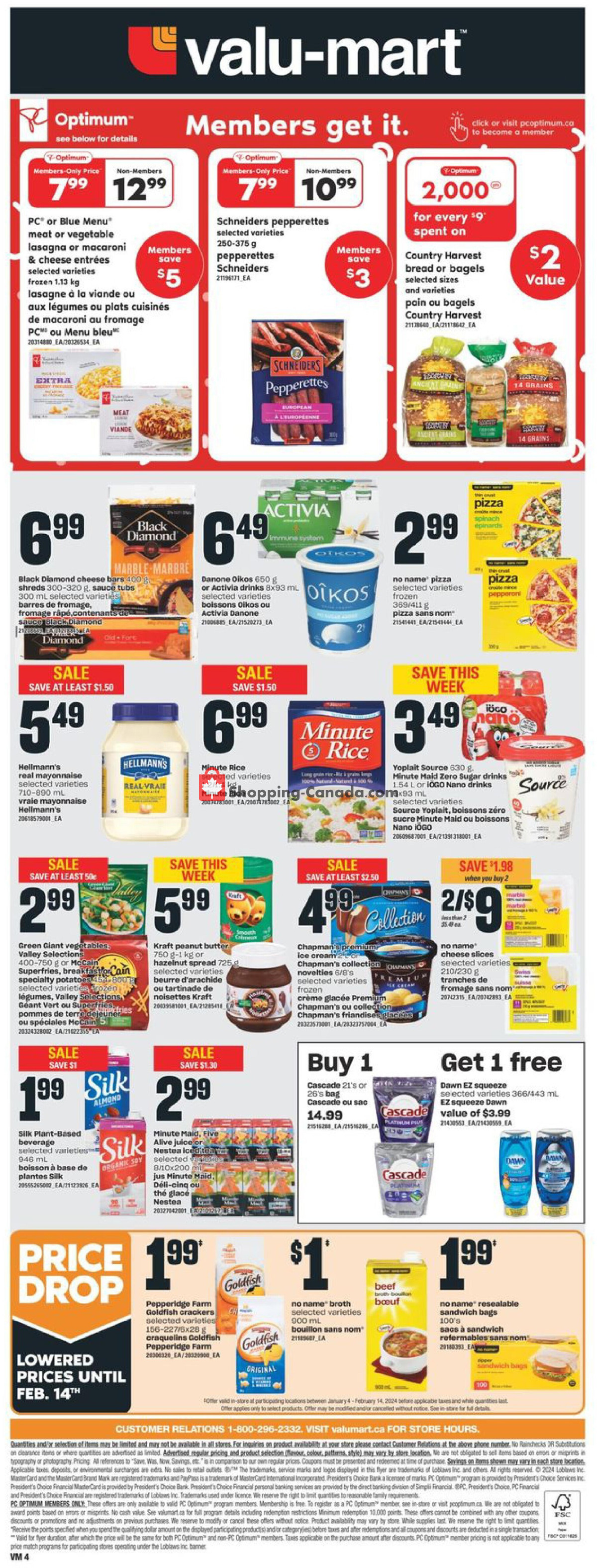 Valu Mart flyer from Thursday January 4, 2024 to Wednesday January 10, 2024 - page 5
