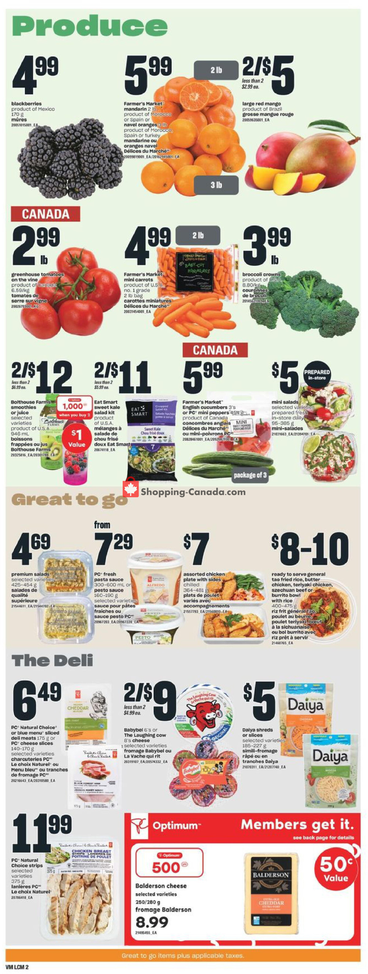 Valu Mart flyer from Thursday January 4, 2024 to Wednesday January 10, 2024 - page 6