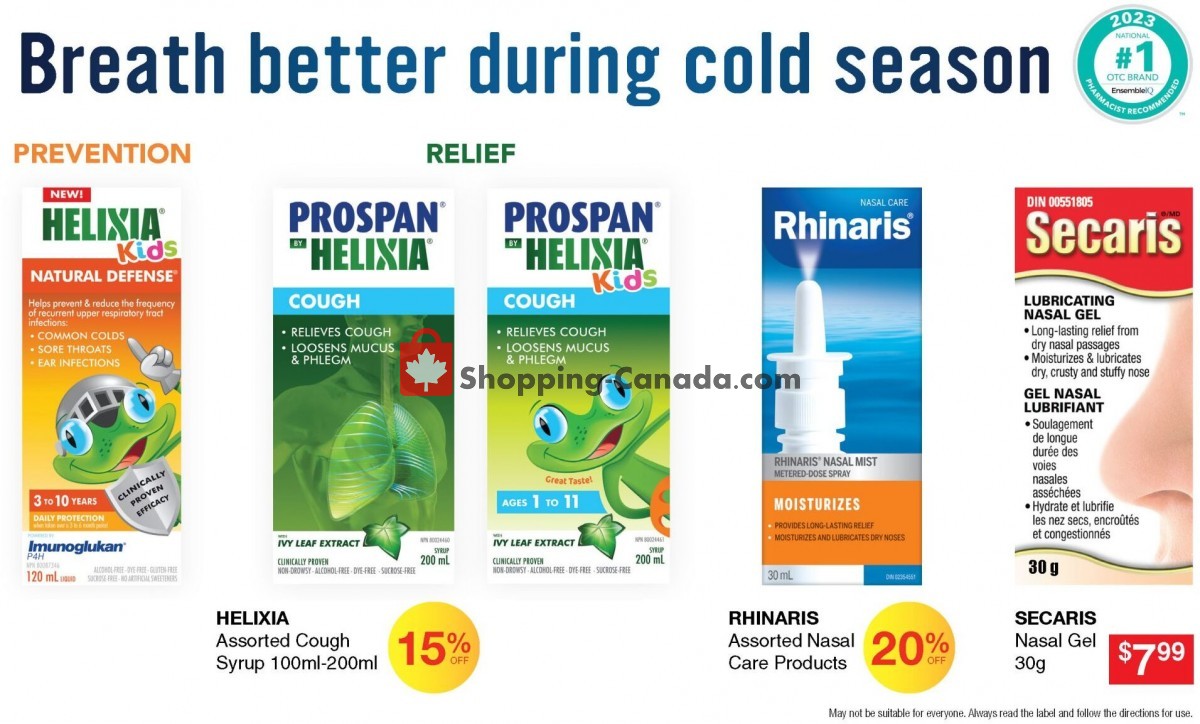 Value Drug Mart flyer from Sunday November 19, 2023 to Saturday December 2, 2023 - page 2