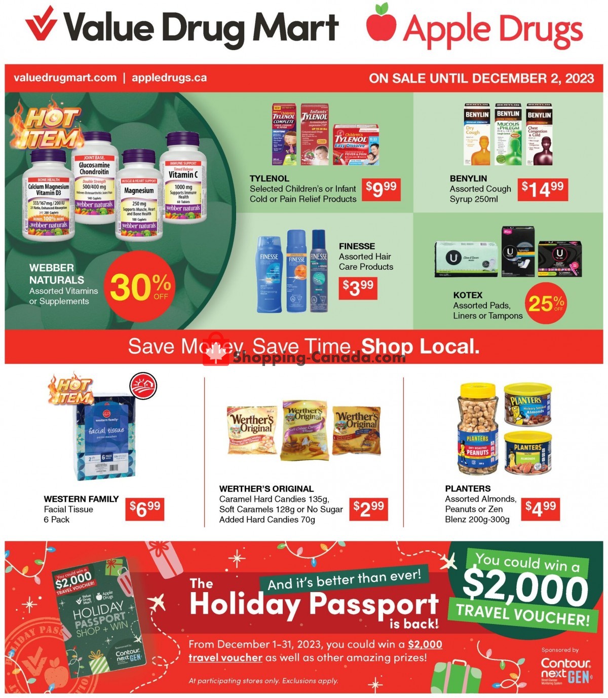 Value Drug Mart flyer from Sunday November 19, 2023 to Saturday December 2, 2023 - page 5