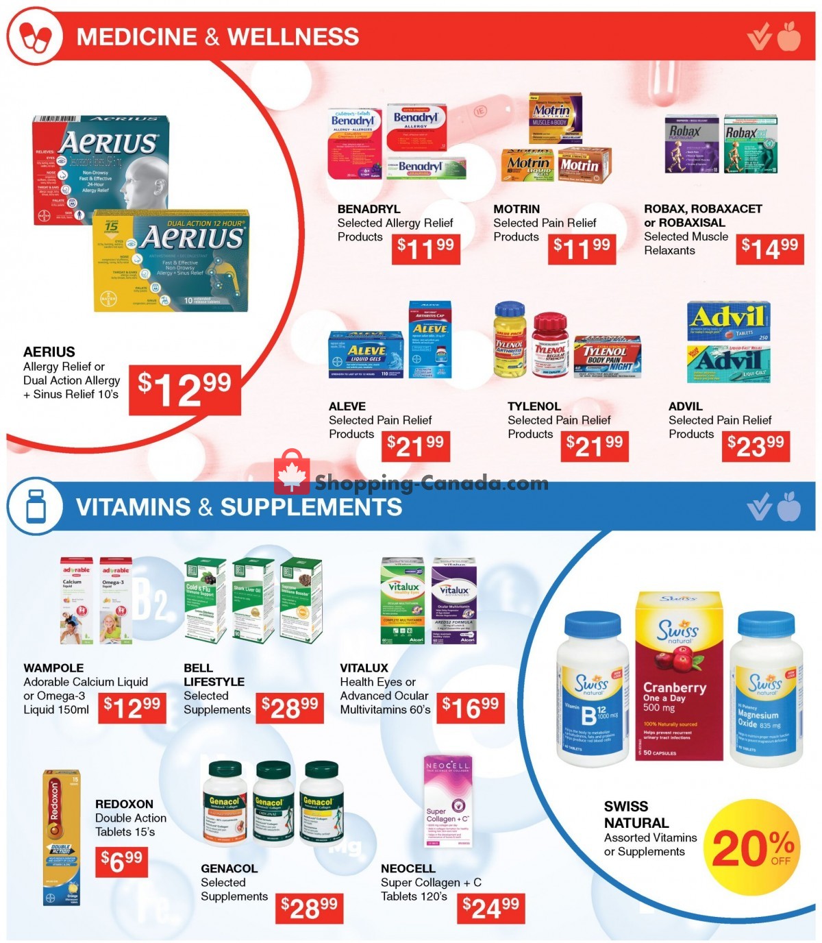 Value Drug Mart flyer from Sunday November 19, 2023 to Saturday December 2, 2023 - page 6