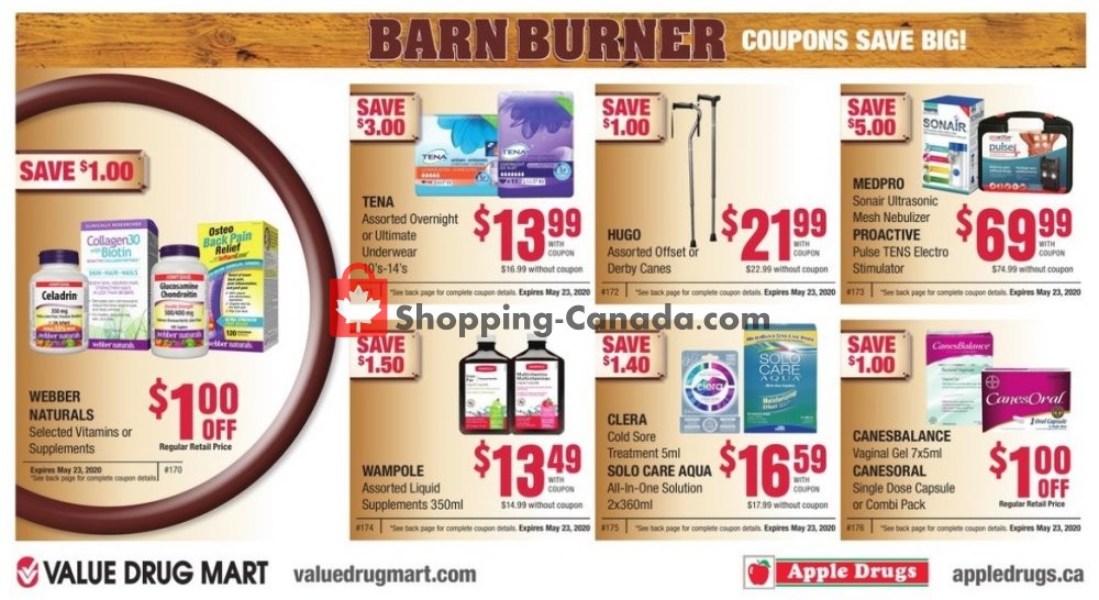 Value Drug Mart flyer from Sunday April 26, 2020 to Saturday May 23, 2020 - page 2