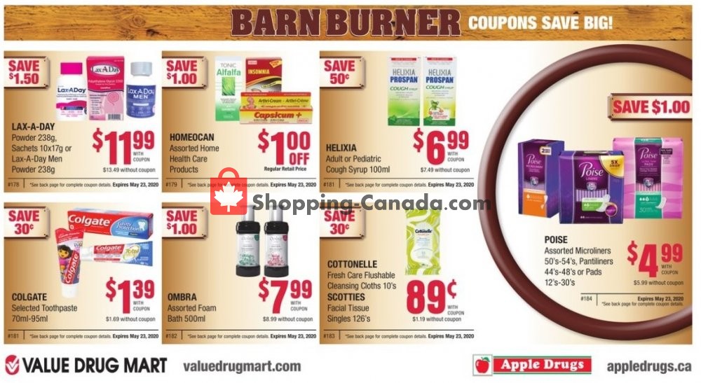 Value Drug Mart flyer from Sunday April 26, 2020 to Saturday May 23, 2020 - page 3