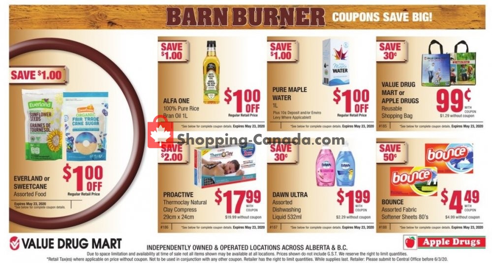 Value Drug Mart flyer from Sunday April 26, 2020 to Saturday May 23, 2020 - page 4
