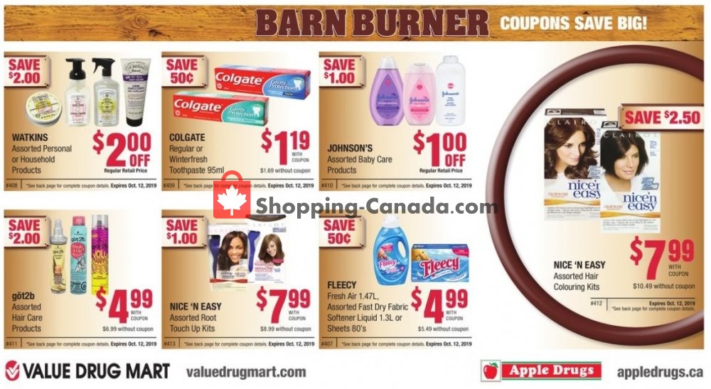 Value Drug Mart flyer from Sunday September 15, 2019 to Saturday October 12, 2019 - page 3