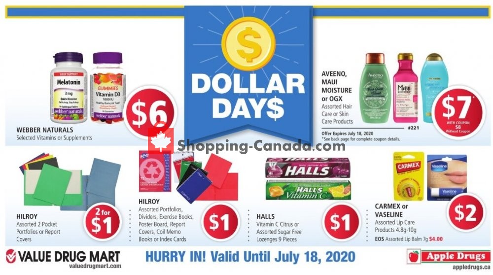 Value Drug Mart flyer from Sunday July 5, 2020 to Saturday July 18, 2020 - page 2