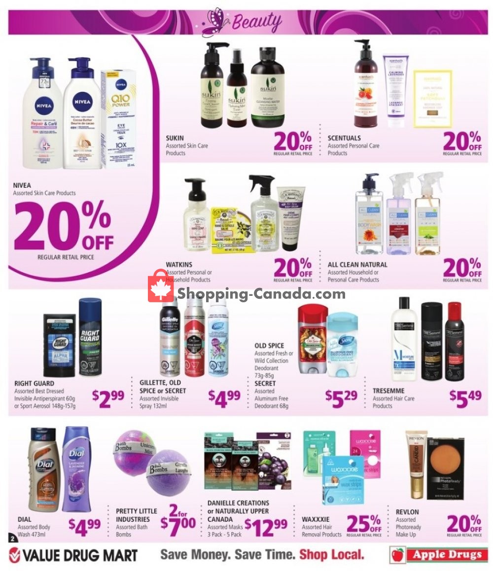 Value Drug Mart flyer from Sunday July 5, 2020 to Saturday July 18, 2020 - page 6