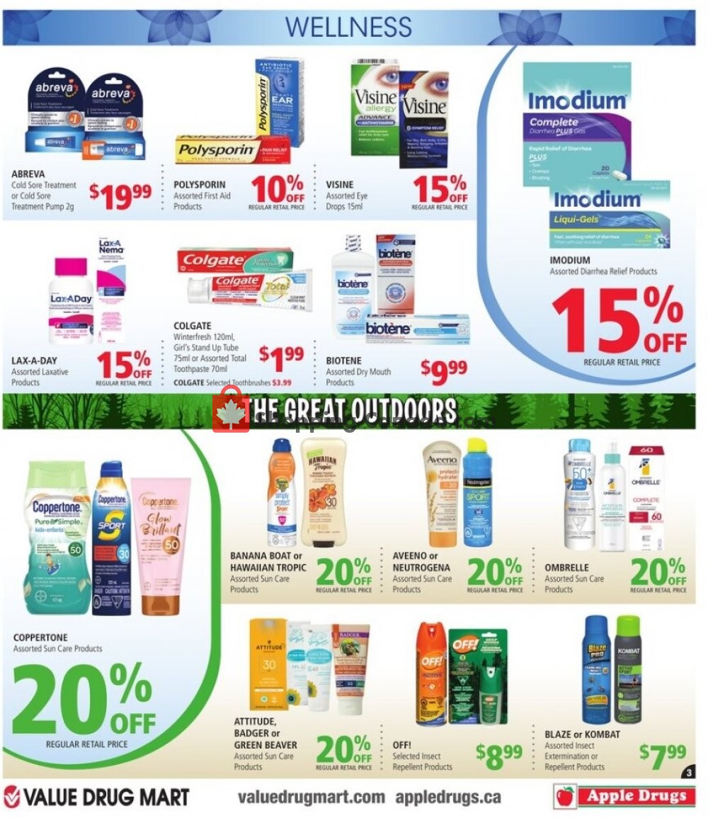 Value Drug Mart flyer from Sunday July 5, 2020 to Saturday July 18, 2020 - page 7