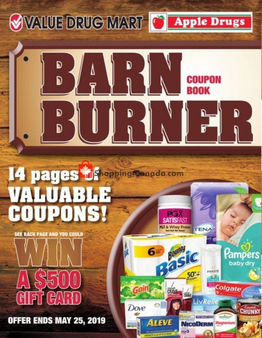 Value Drug Mart flyer from Sunday April 14, 2019 to Thursday April 25, 2019 - page 1