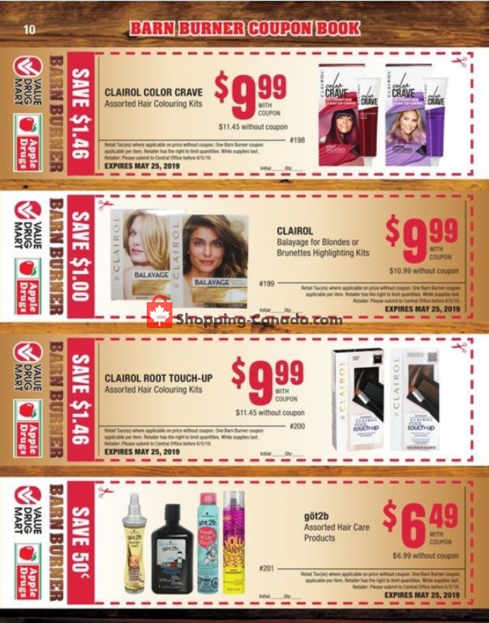 Value Drug Mart flyer from Sunday April 14, 2019 to Thursday April 25, 2019 - page 10
