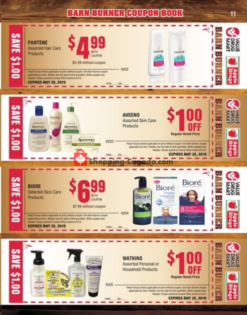 Value Drug Mart flyer from Sunday April 14, 2019 to Thursday April 25, 2019 - page 11