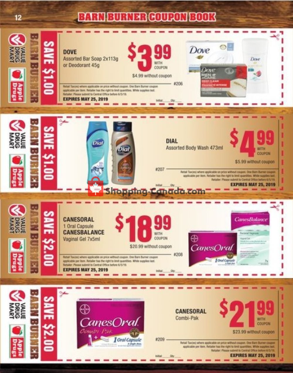 Value Drug Mart flyer from Sunday April 14, 2019 to Thursday April 25, 2019 - page 12