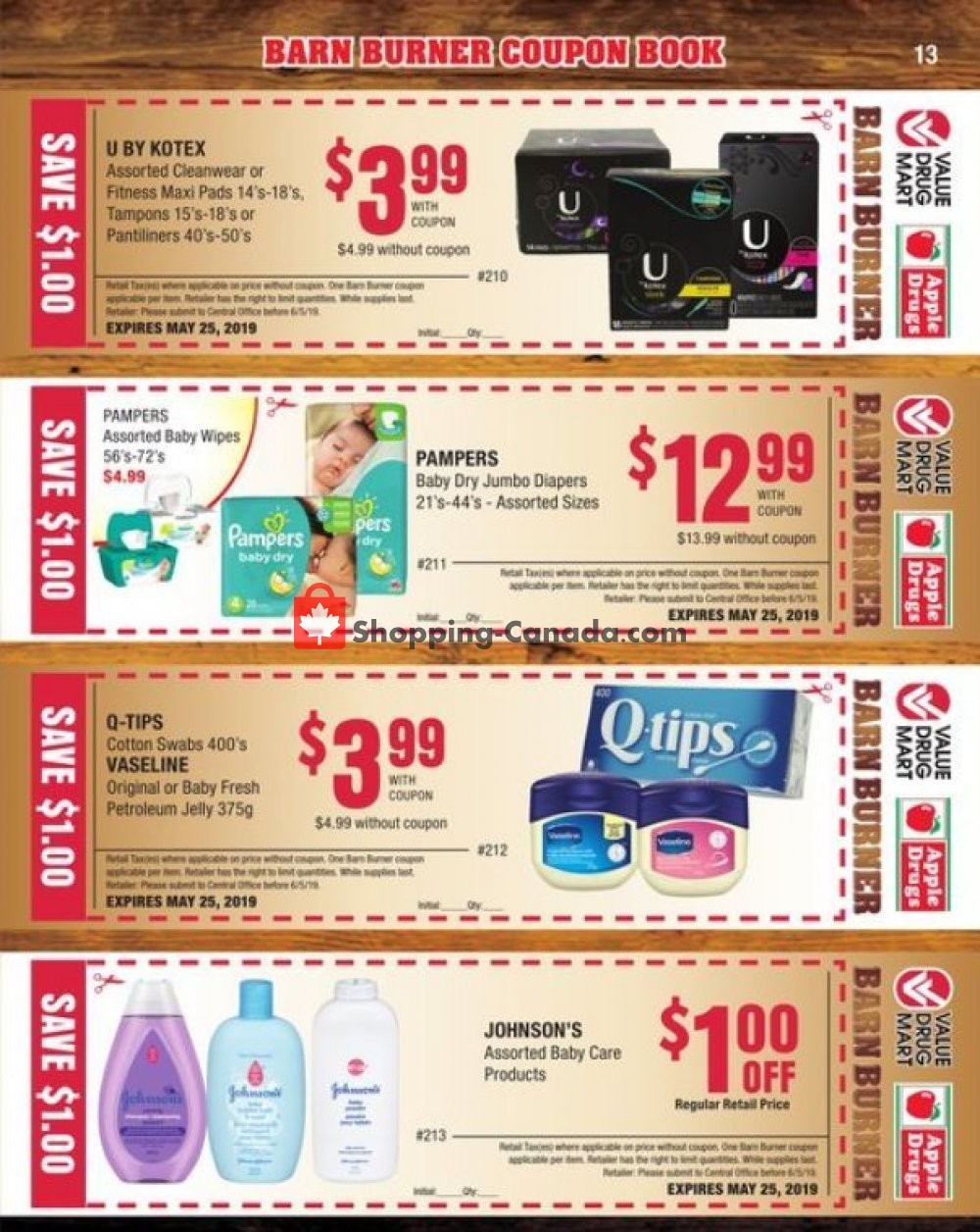 Value Drug Mart flyer from Sunday April 14, 2019 to Thursday April 25, 2019 - page 13
