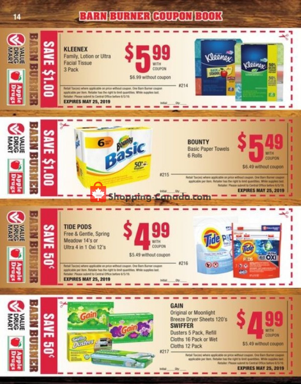 Value Drug Mart flyer from Sunday April 14, 2019 to Thursday April 25, 2019 - page 14