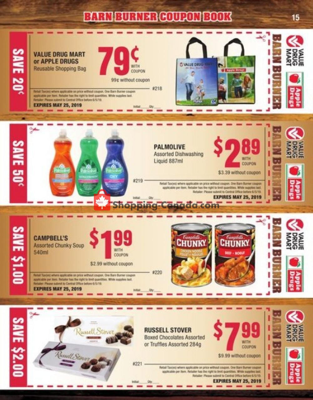 Value Drug Mart flyer from Sunday April 14, 2019 to Thursday April 25, 2019 - page 15