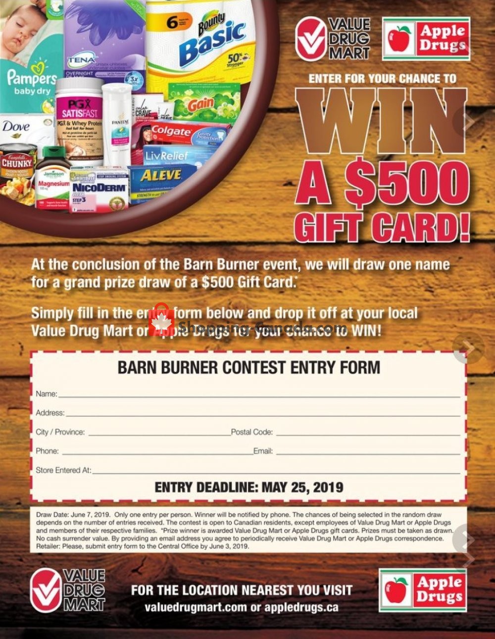 Value Drug Mart flyer from Sunday April 14, 2019 to Thursday April 25, 2019 - page 16