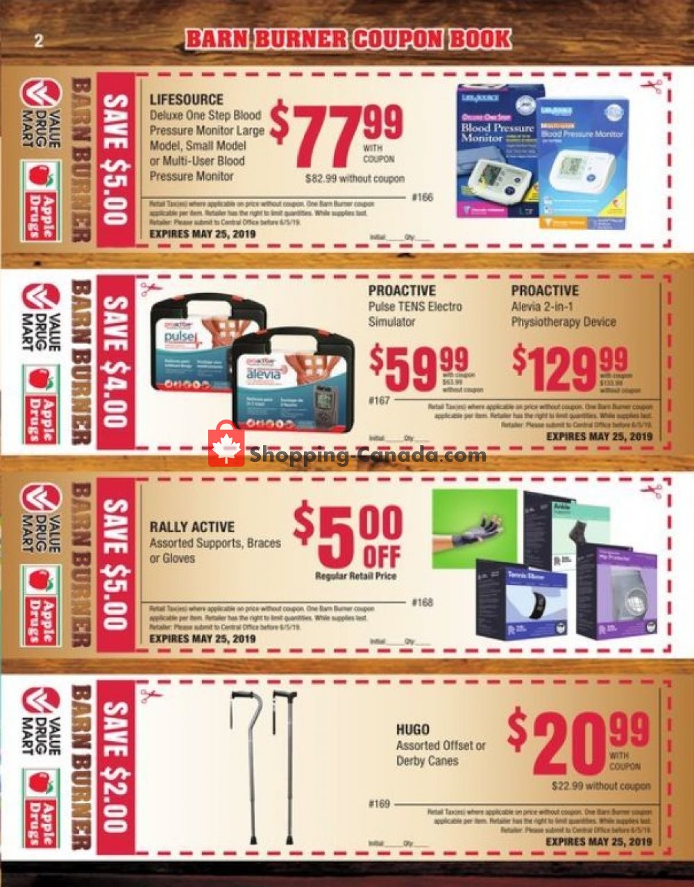 Value Drug Mart flyer from Sunday April 14, 2019 to Thursday April 25, 2019 - page 2