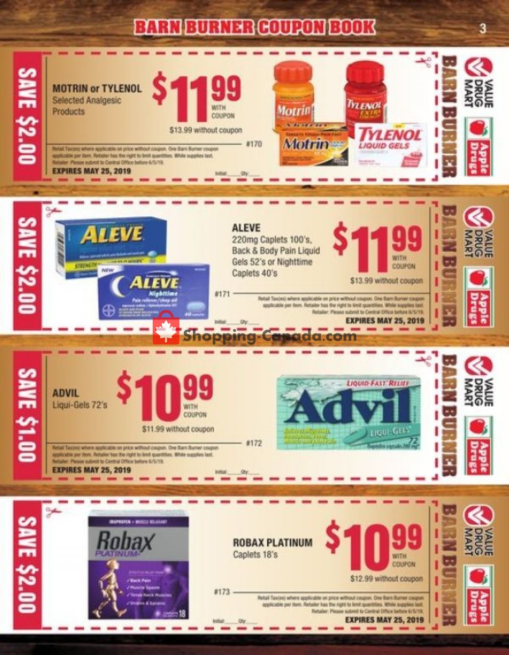 Value Drug Mart flyer from Sunday April 14, 2019 to Thursday April 25, 2019 - page 3